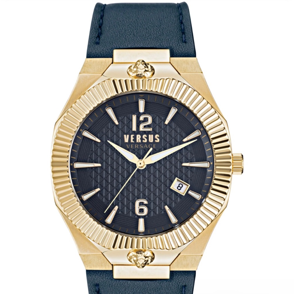 Versus Versace Watch Gold  and Blue